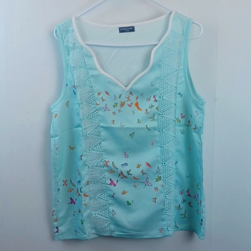 Noracora Sleeveless Blouse / Size M